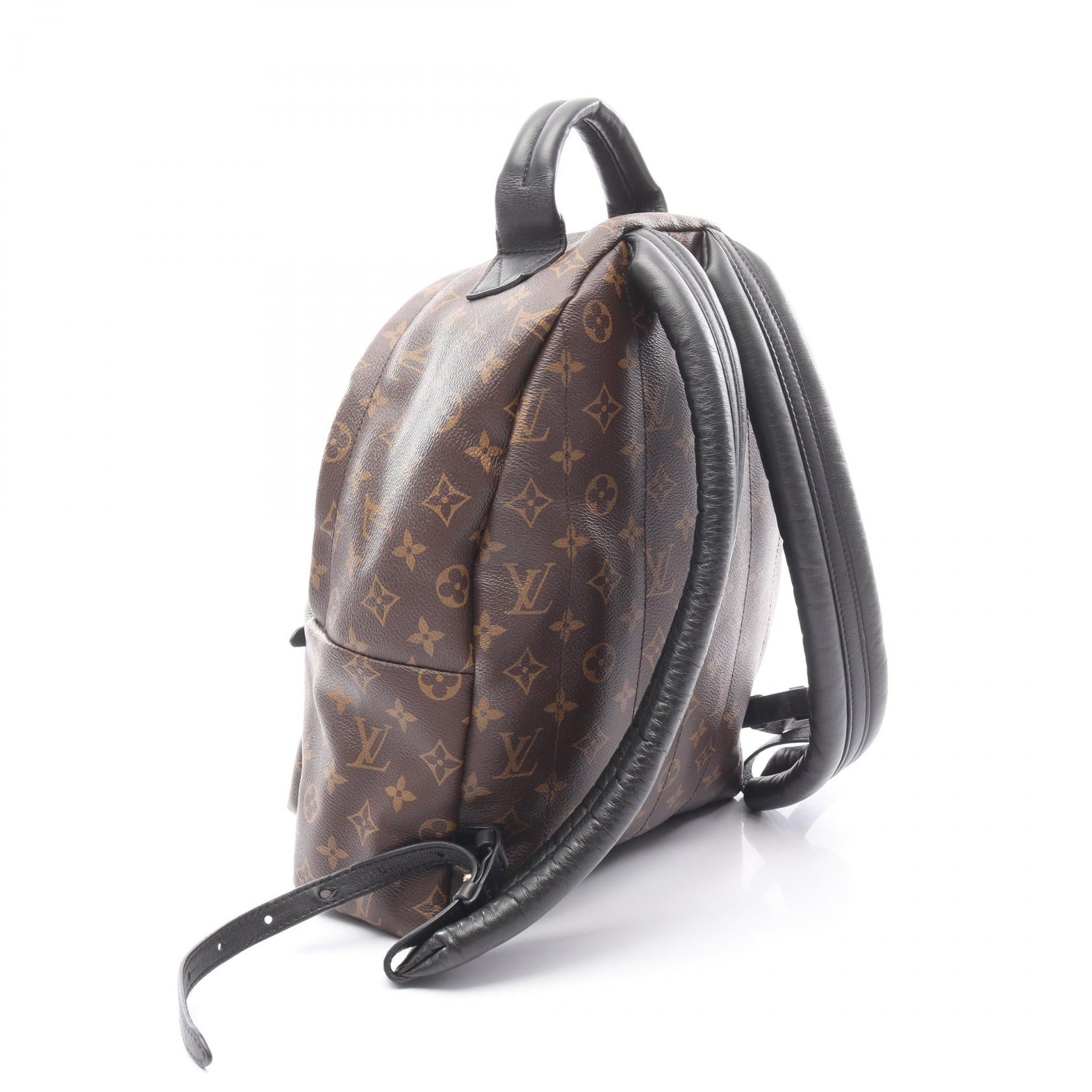 Louis Vuitton Palm Springs Monogram Coated Canvas Backpack