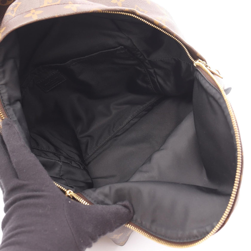 Louis Vuitton Palm Springs Monogram Coated Canvas Backpack