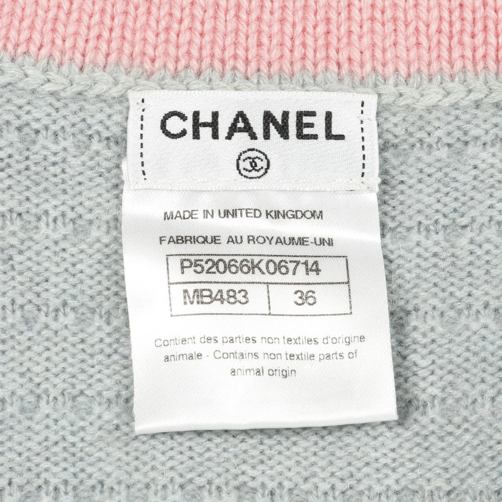 Chanel Cashmere Knitwear