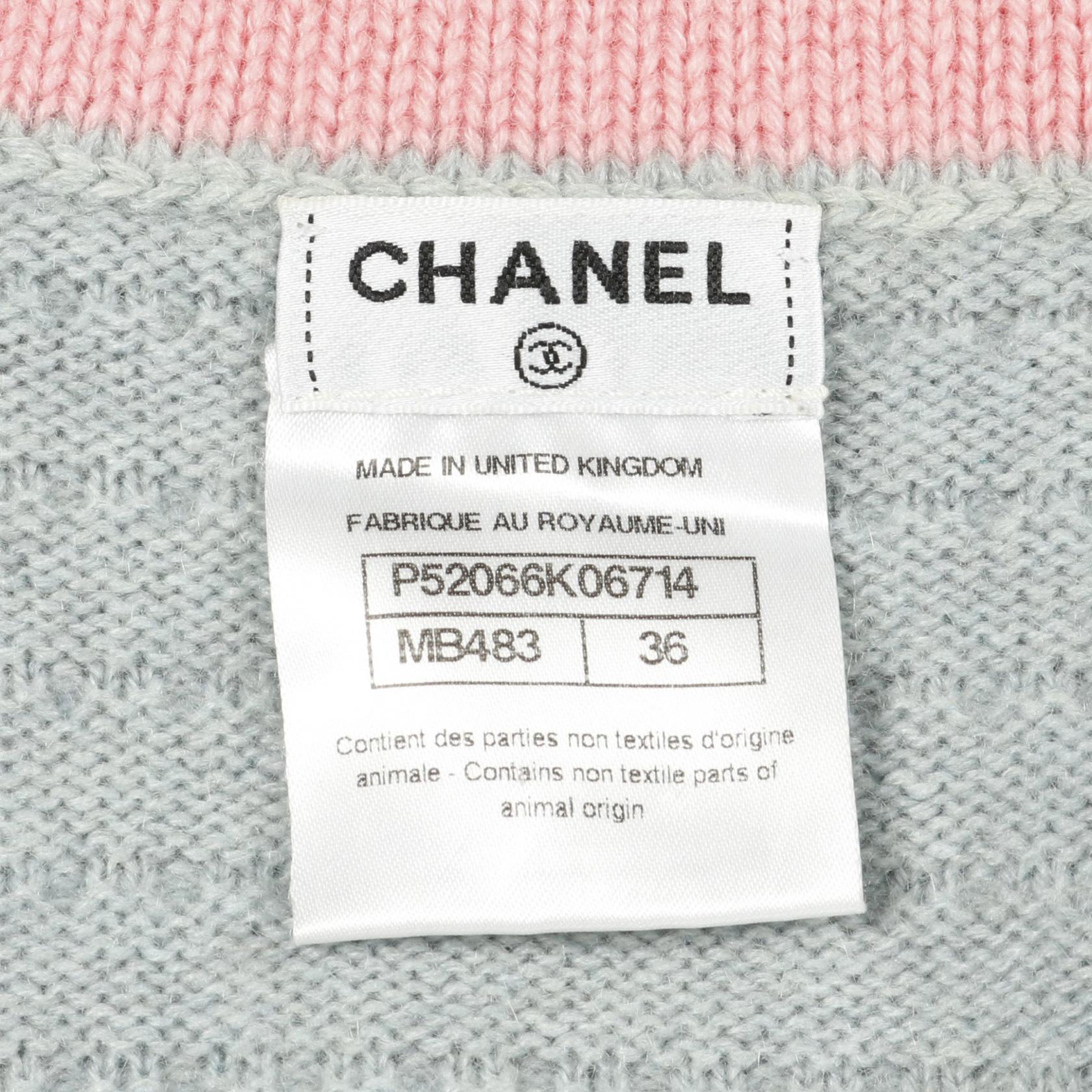 Chanel Cashmere Knitwear
