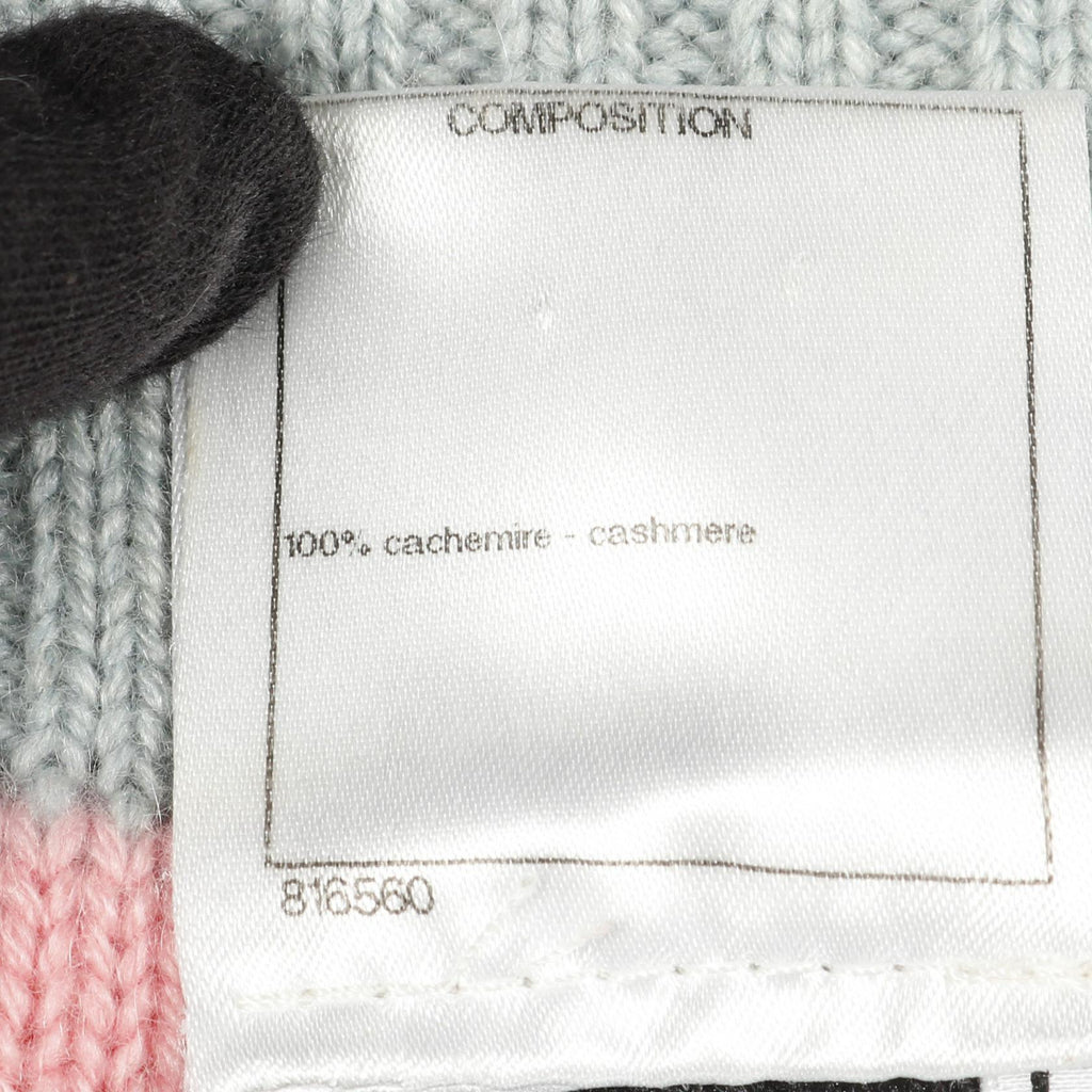 Chanel Cashmere Knitwear