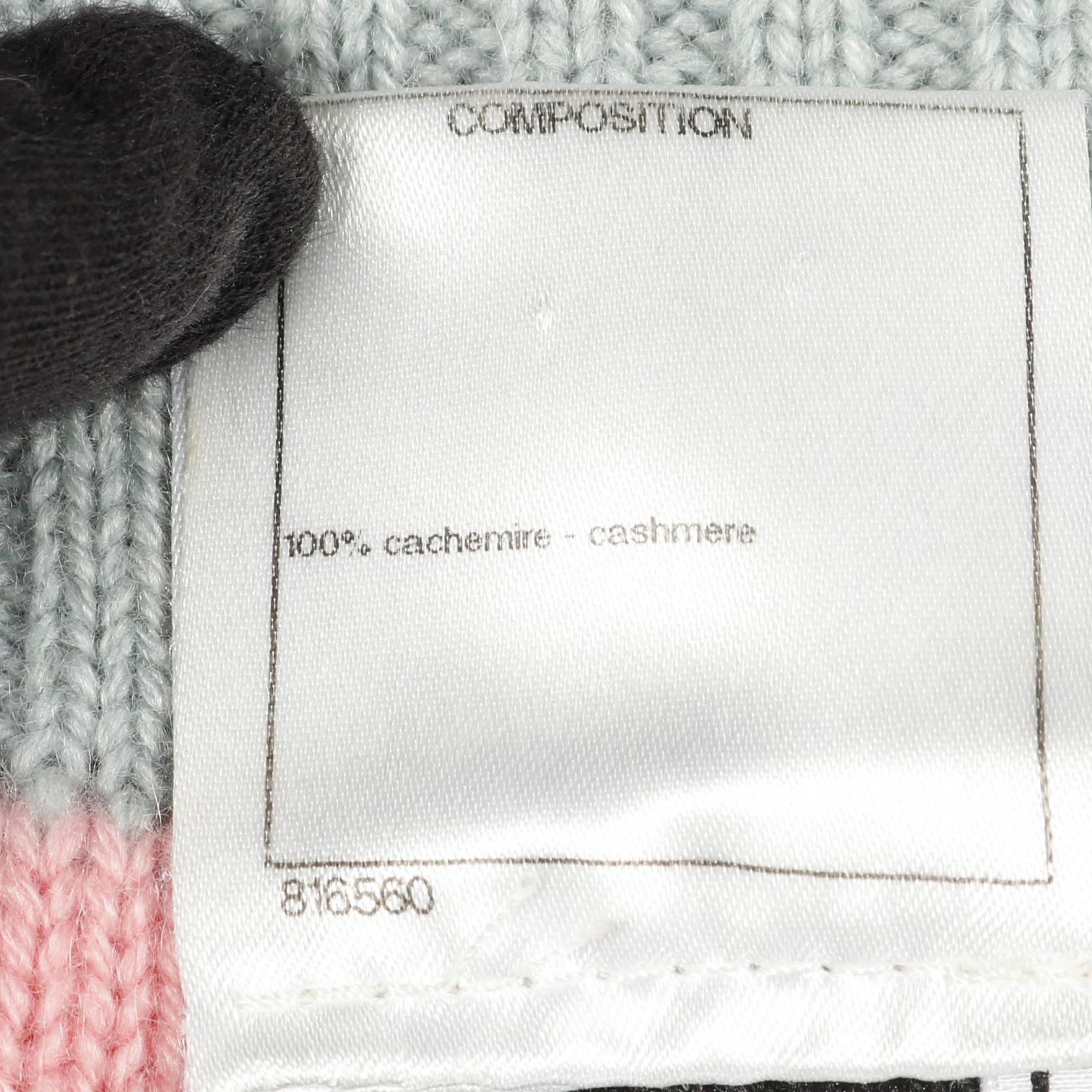 Chanel Cashmere Knitwear