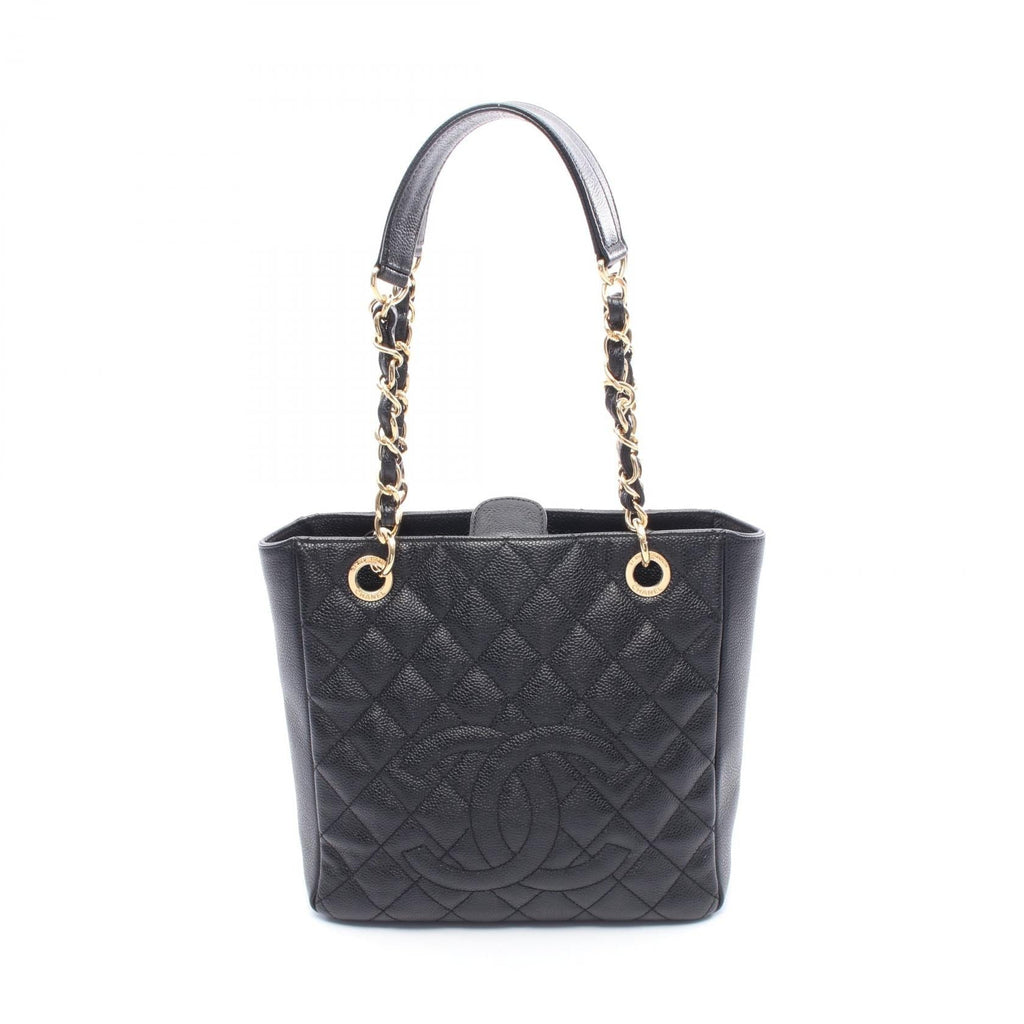 Chanel Matelasse PST Calf Tote Bag