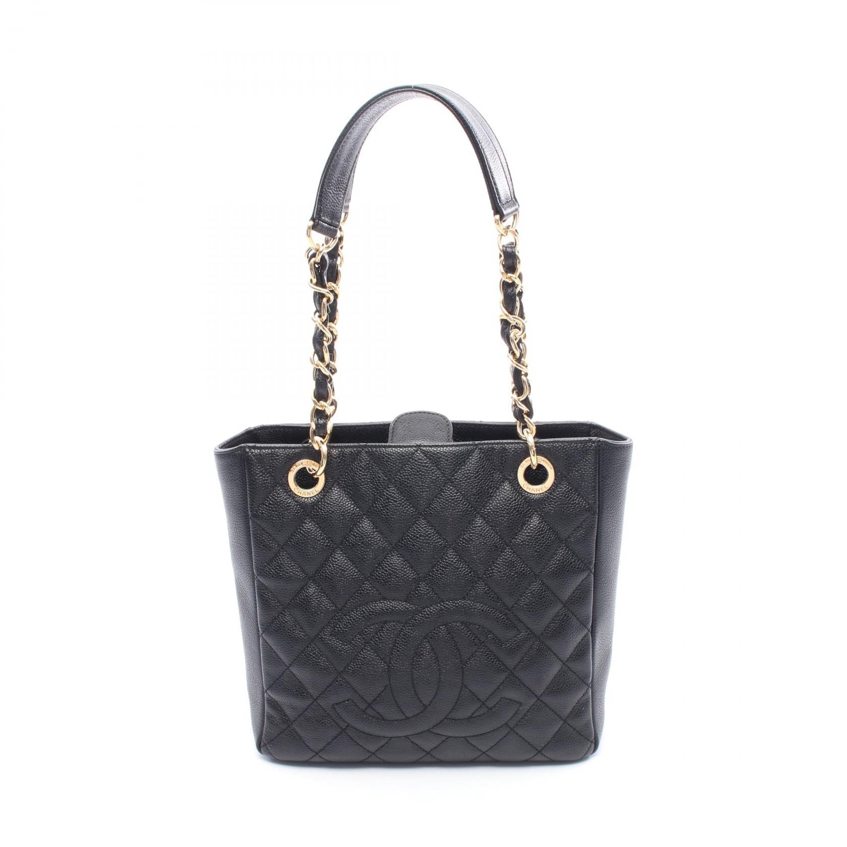 Chanel Matelasse PST Calf Tote Bag