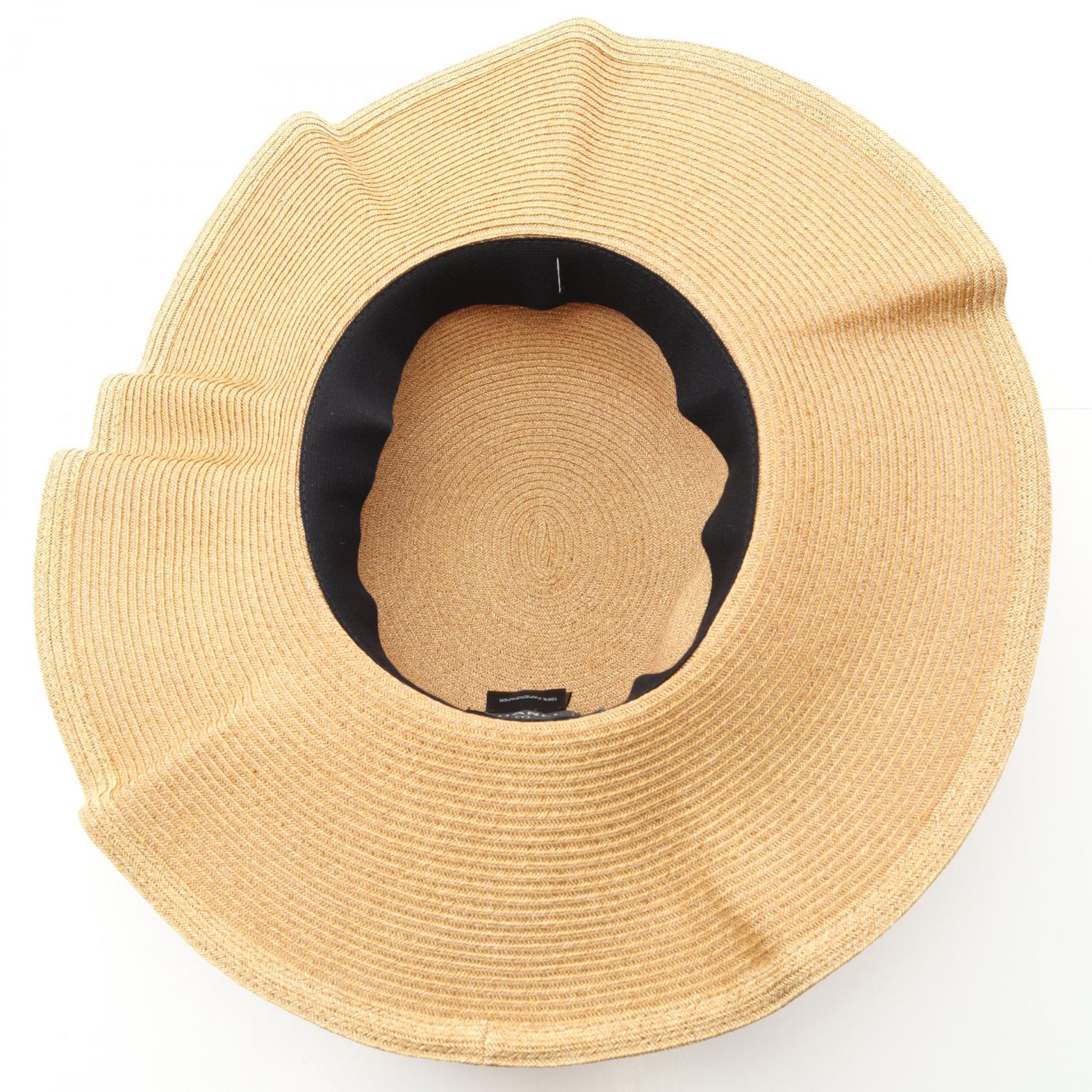 Chanel Coco Mark Paper Hat
