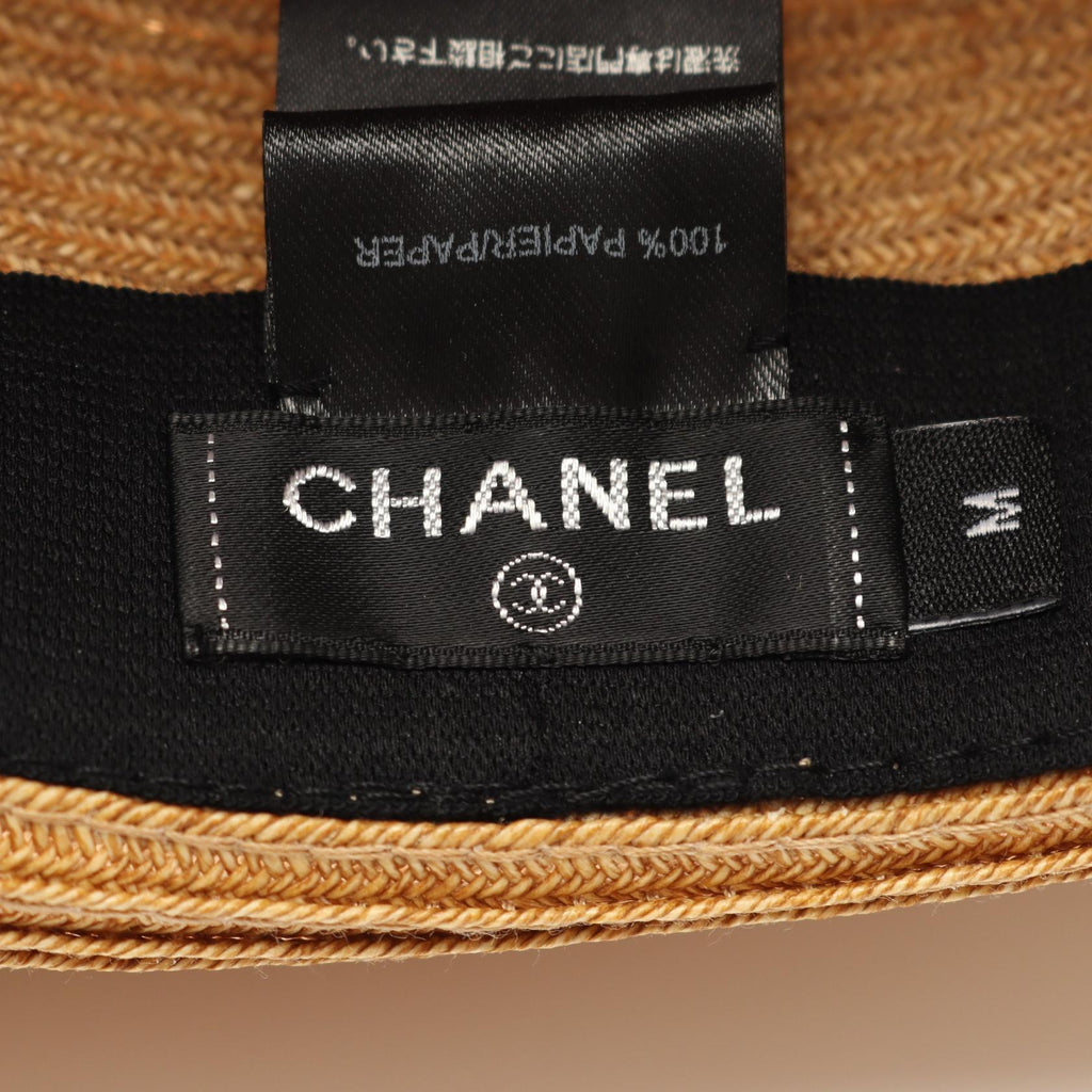 Chanel Coco Mark Paper Hat