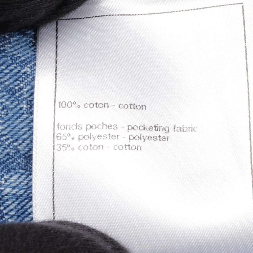 Chanel Camellia Denim Cotton Dress