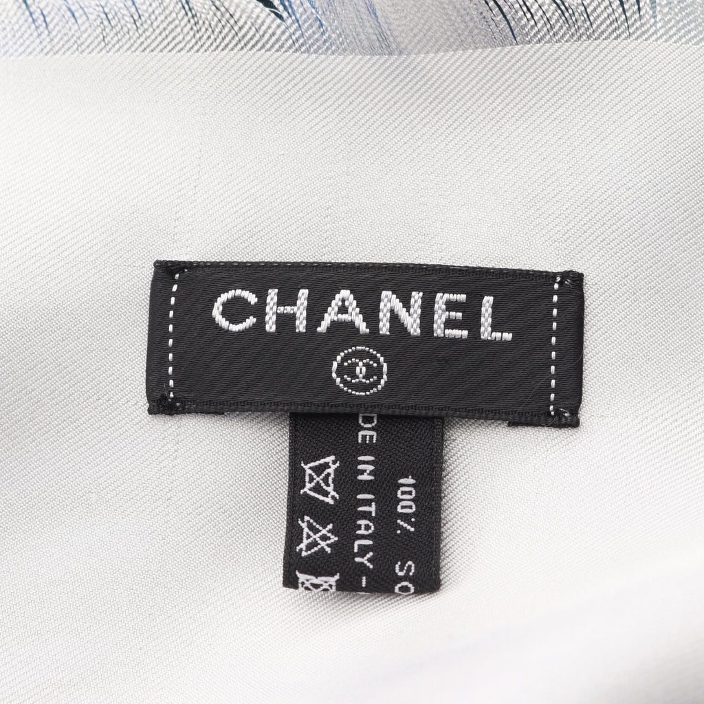 Chanel Silk Stole