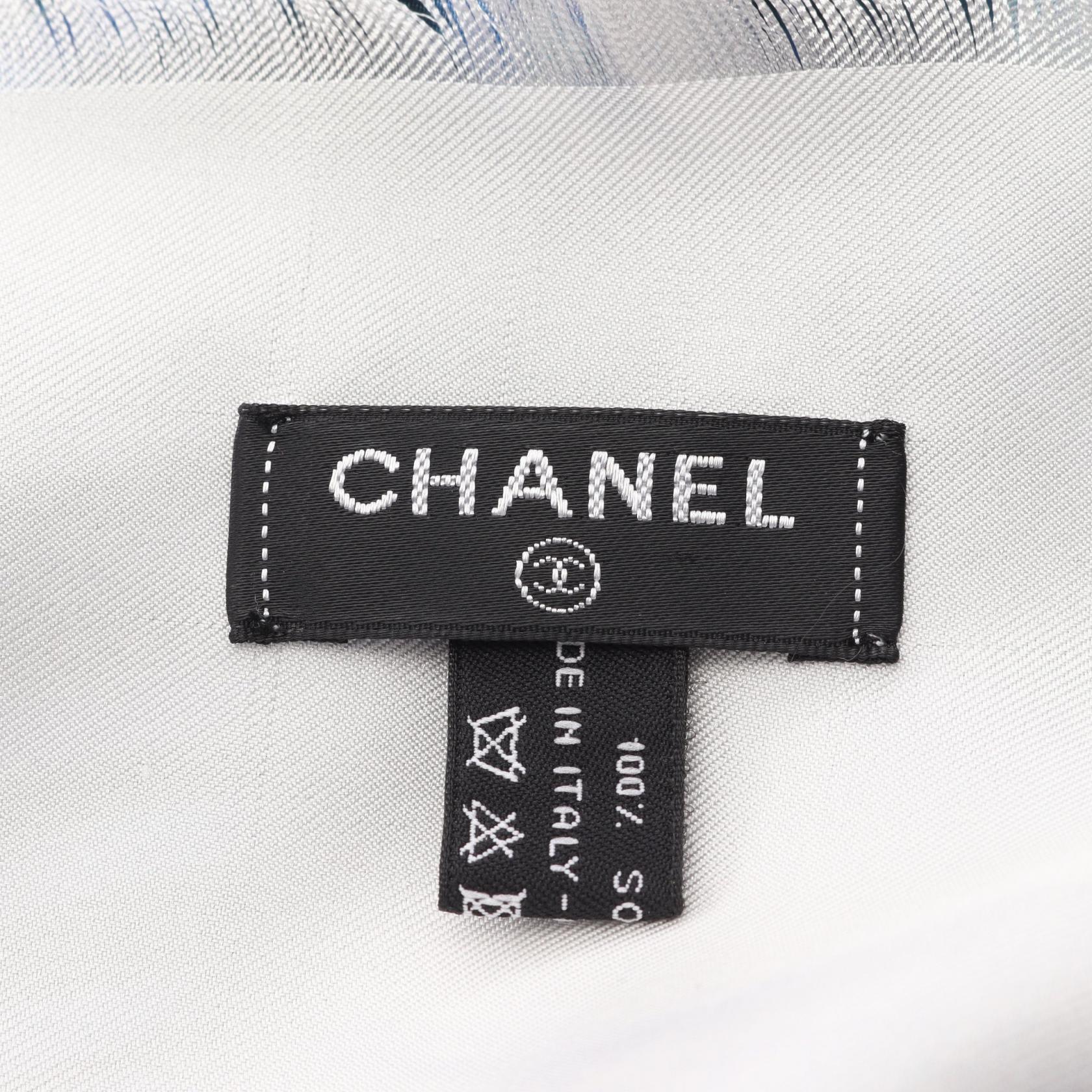 Chanel Silk Stole