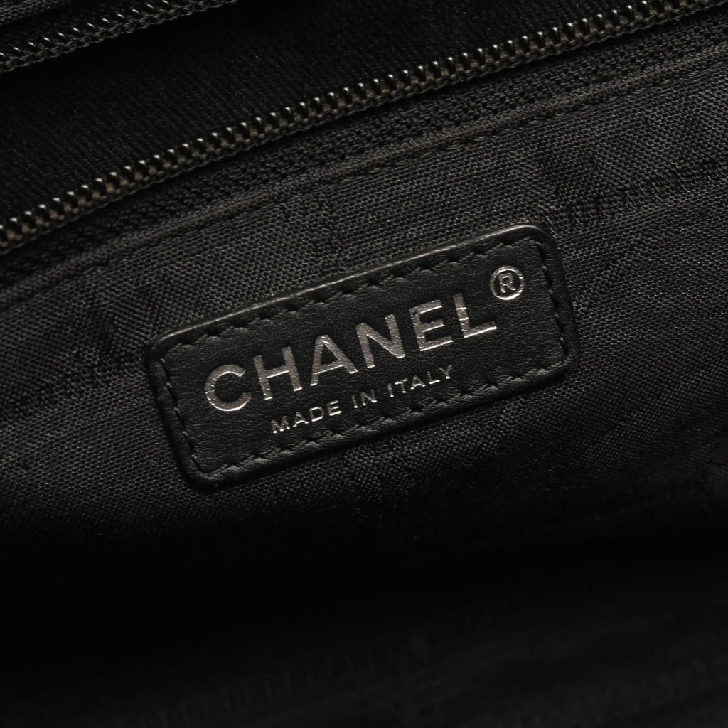 Chanel New Travel Line Nylon Canvas Tote Bag