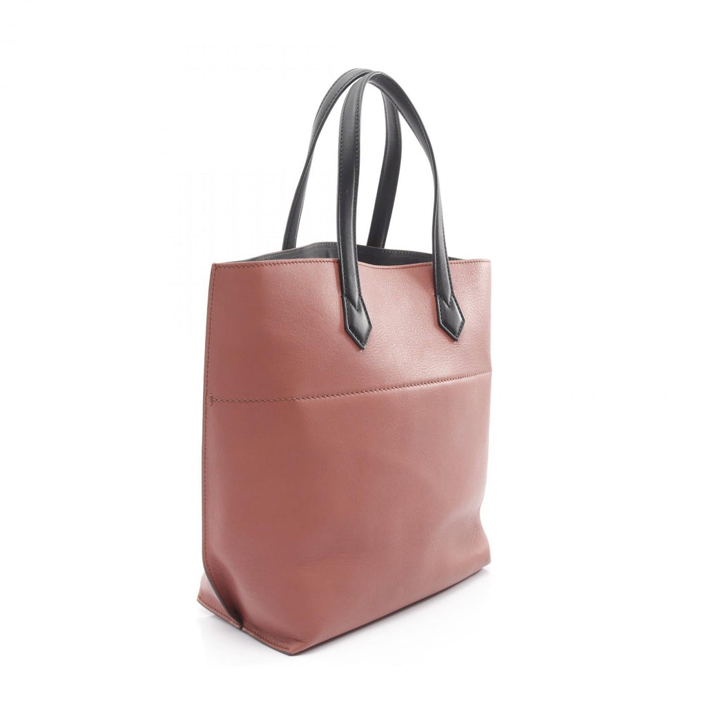 Fendi All In Shopping Leather Tote Bag
