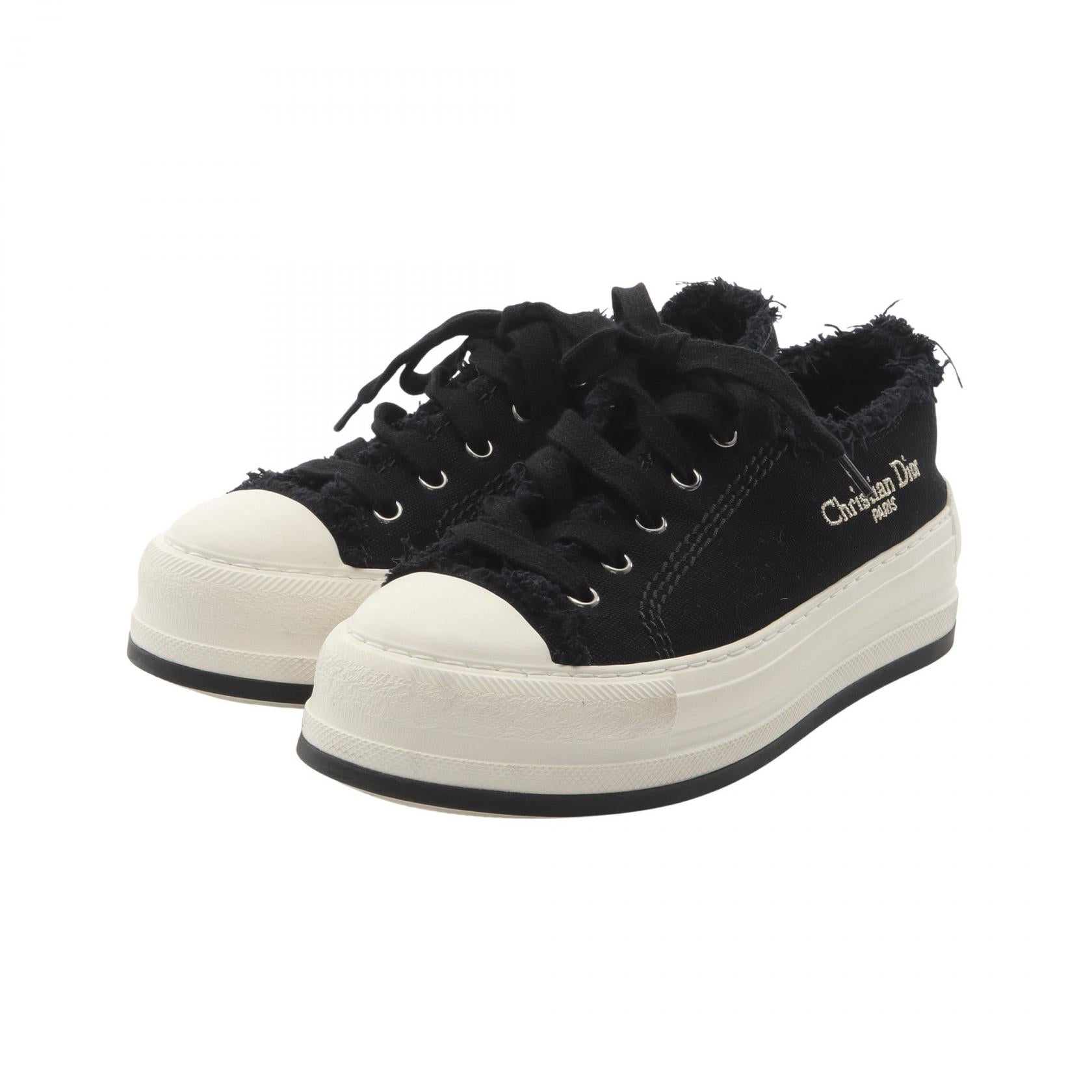Dior WALK'N'DIOR Canvas Sneakers
