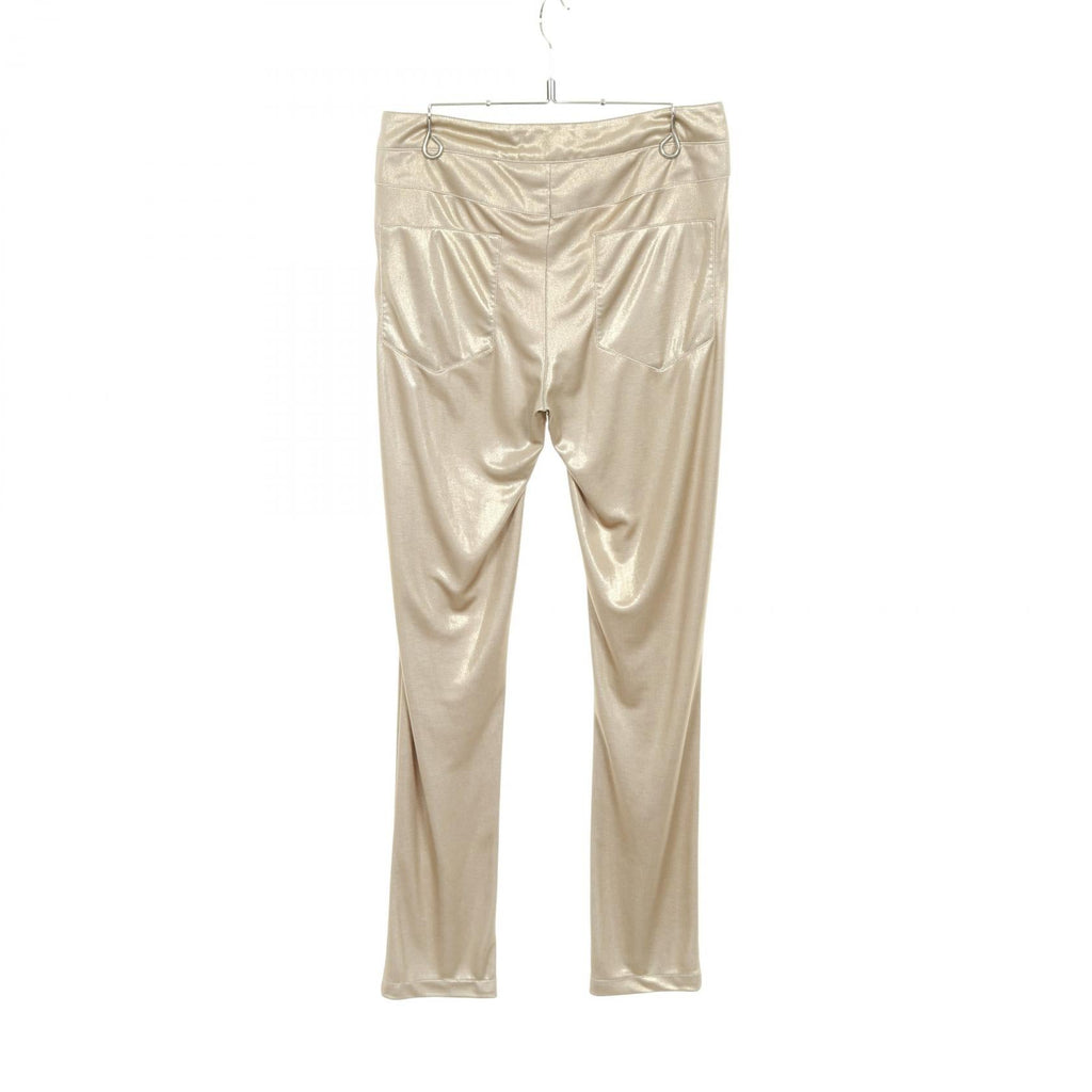 Chanel Coco Mark Button Polyester Pants
