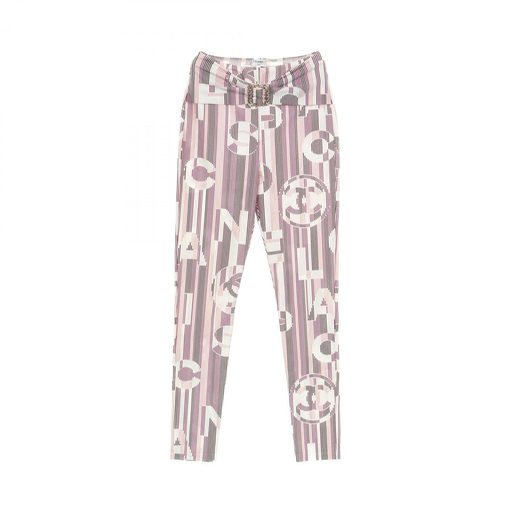 Chanel Coco Mark Nylon Pants