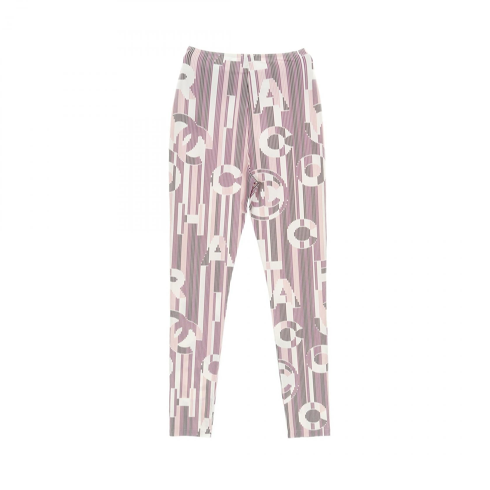 Chanel Coco Mark Nylon Pants