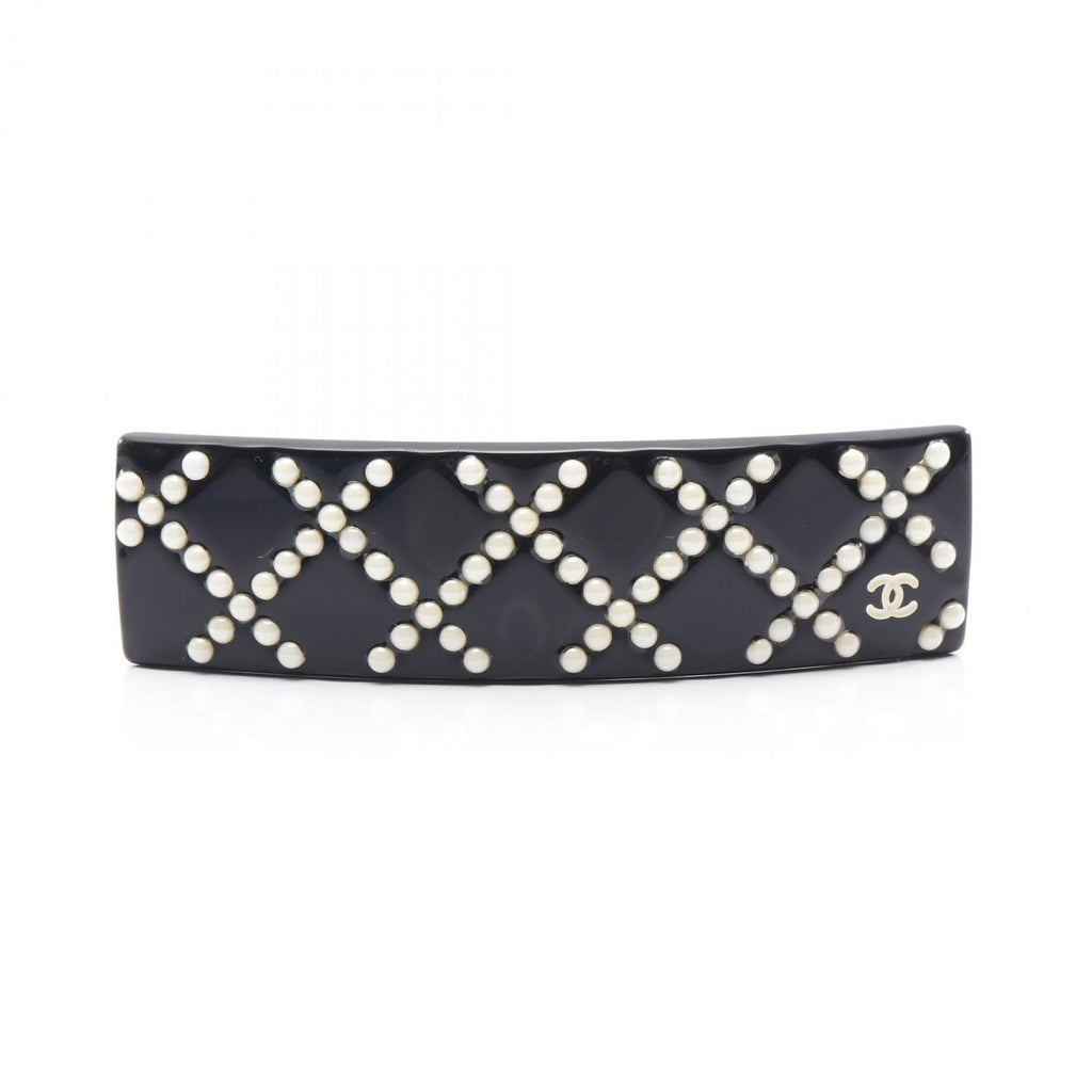 Chanel Matelasse Coco Mark Barrette