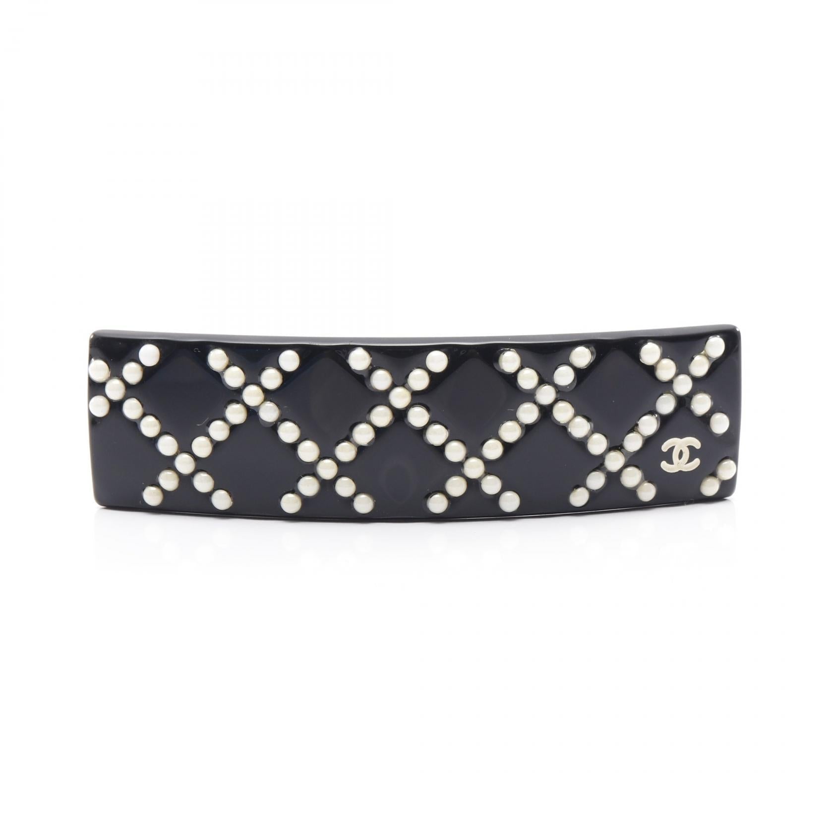 Chanel Matelasse Coco Mark Barrette