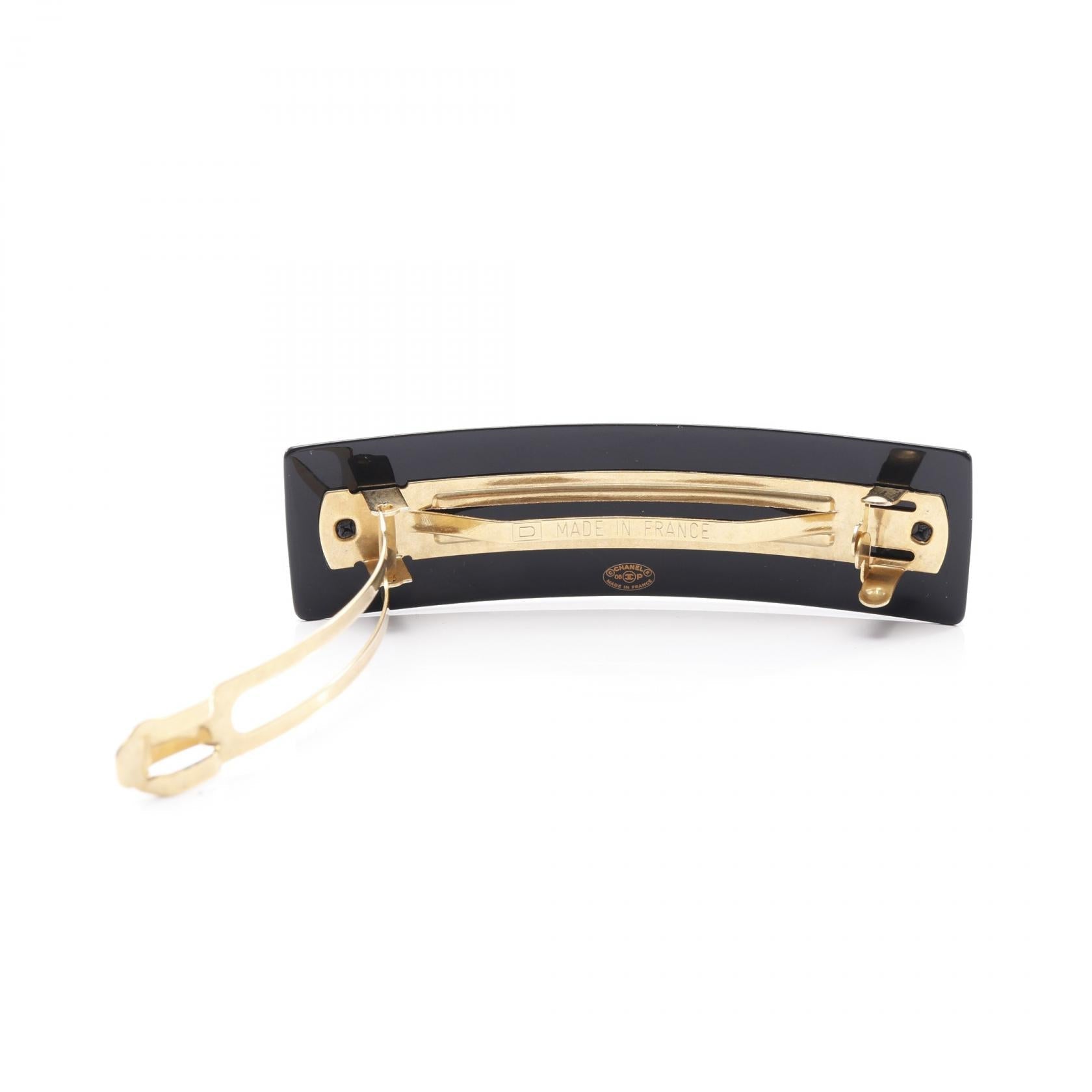 Chanel Matelasse Coco Mark Barrette