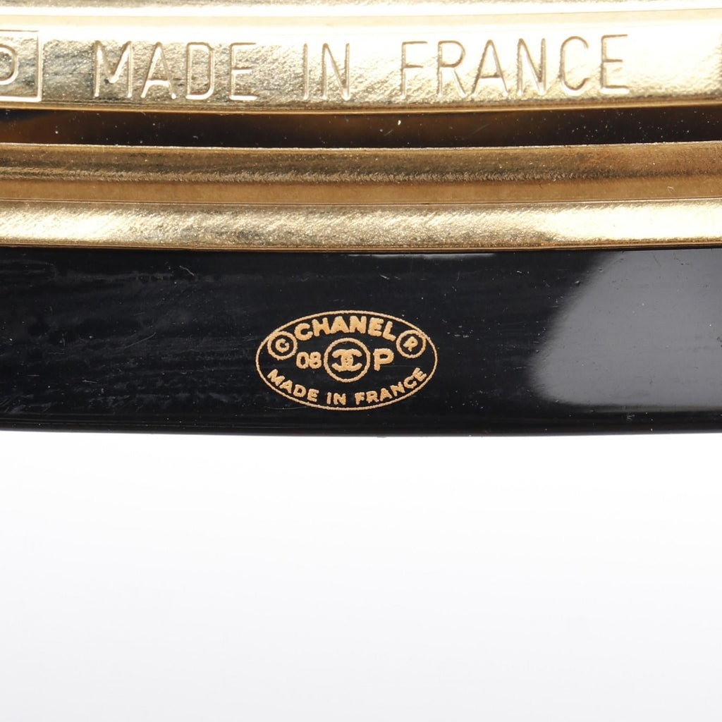 Chanel Matelasse Coco Mark Barrette