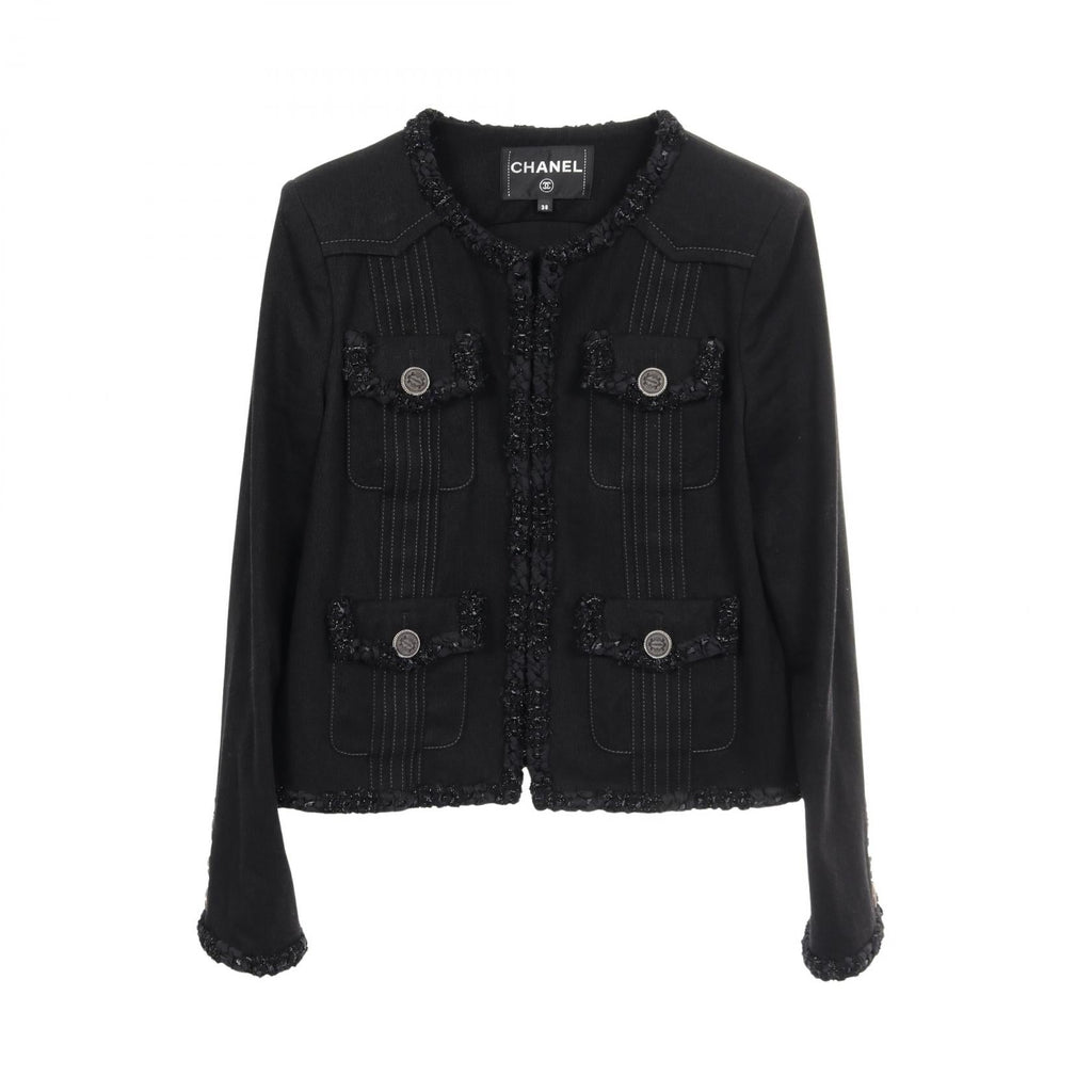 Chanel Cotton Jacket