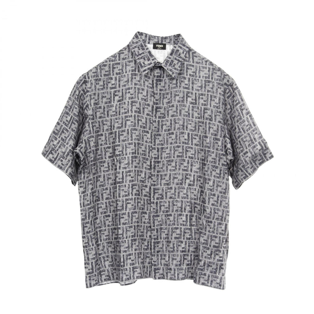 Fendi Zucca Fabric Top