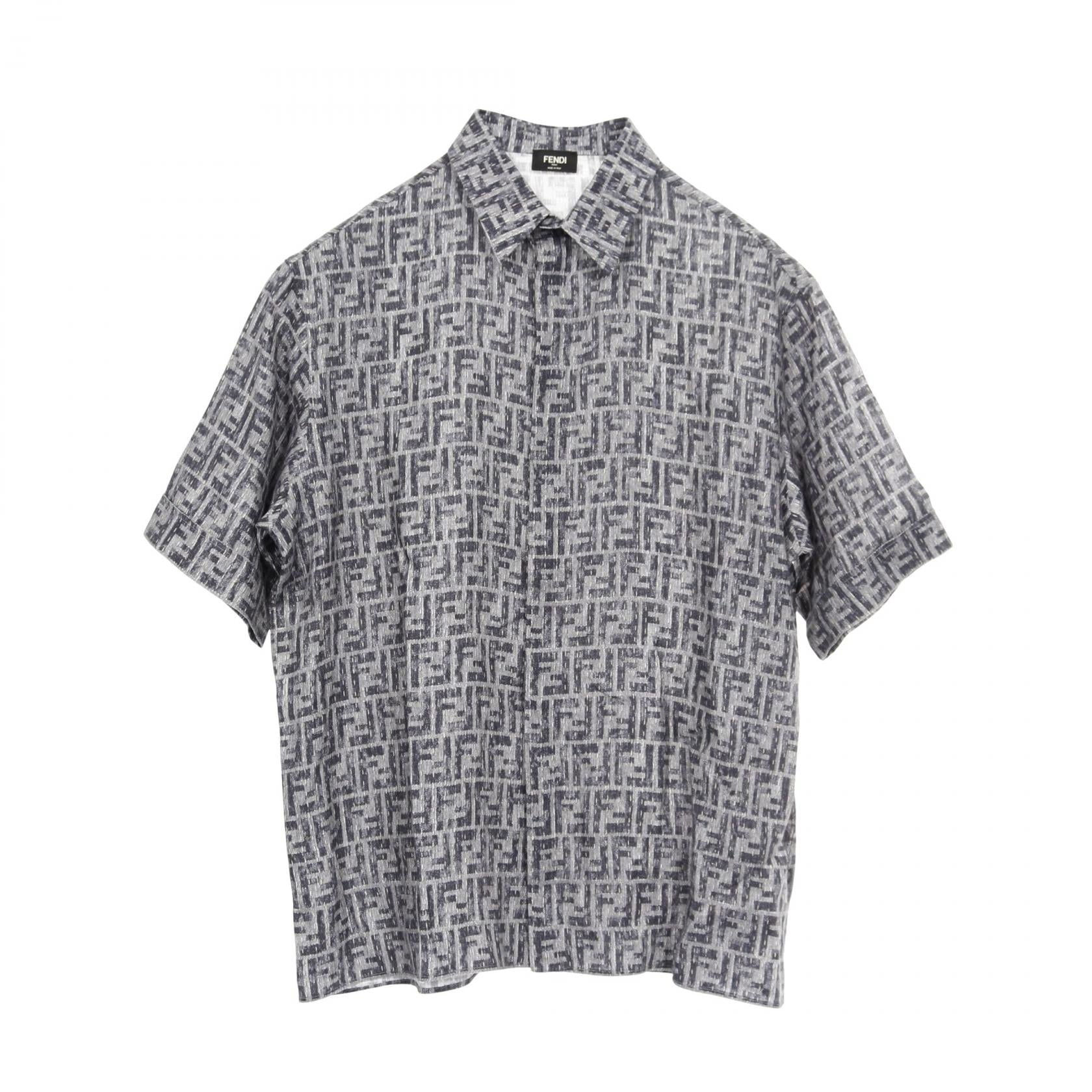 Fendi Zucca Fabric Top