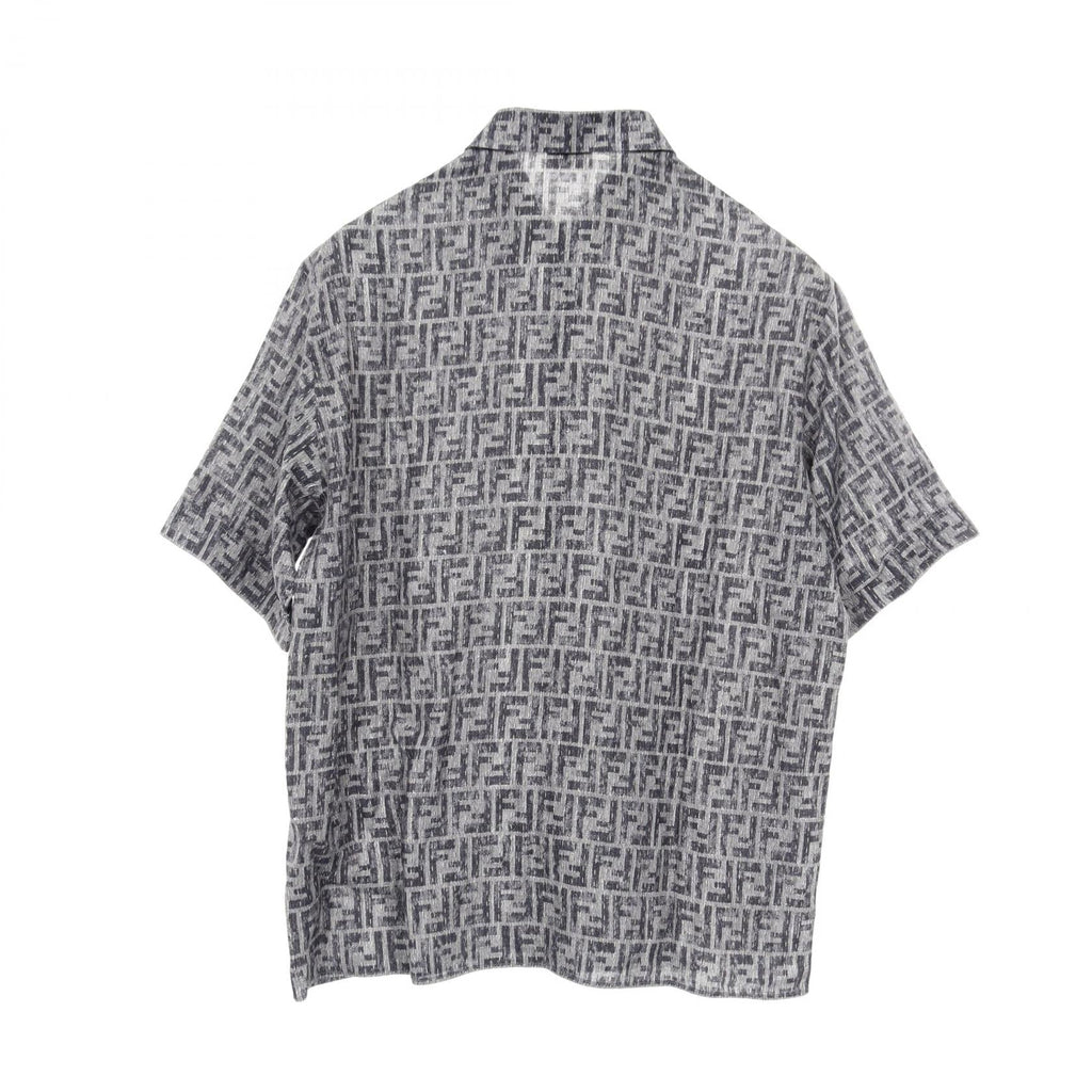 Fendi Zucca Fabric Top