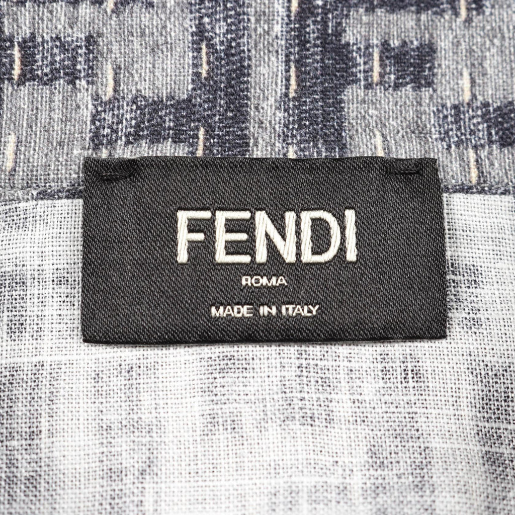 Fendi Zucca Fabric Top