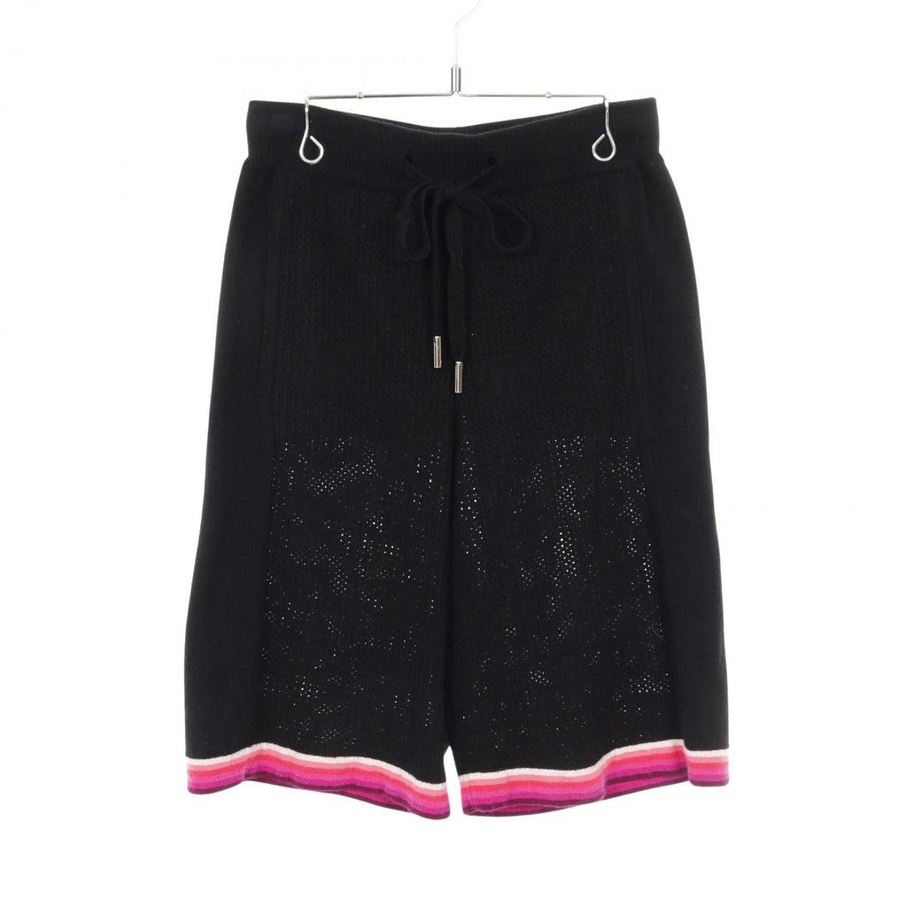 Chanel Coco Mark Wool Cashmere Pants