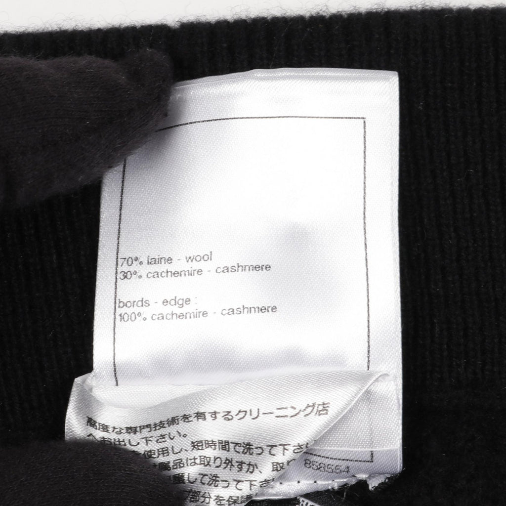 Chanel Coco Mark Wool Cashmere Pants