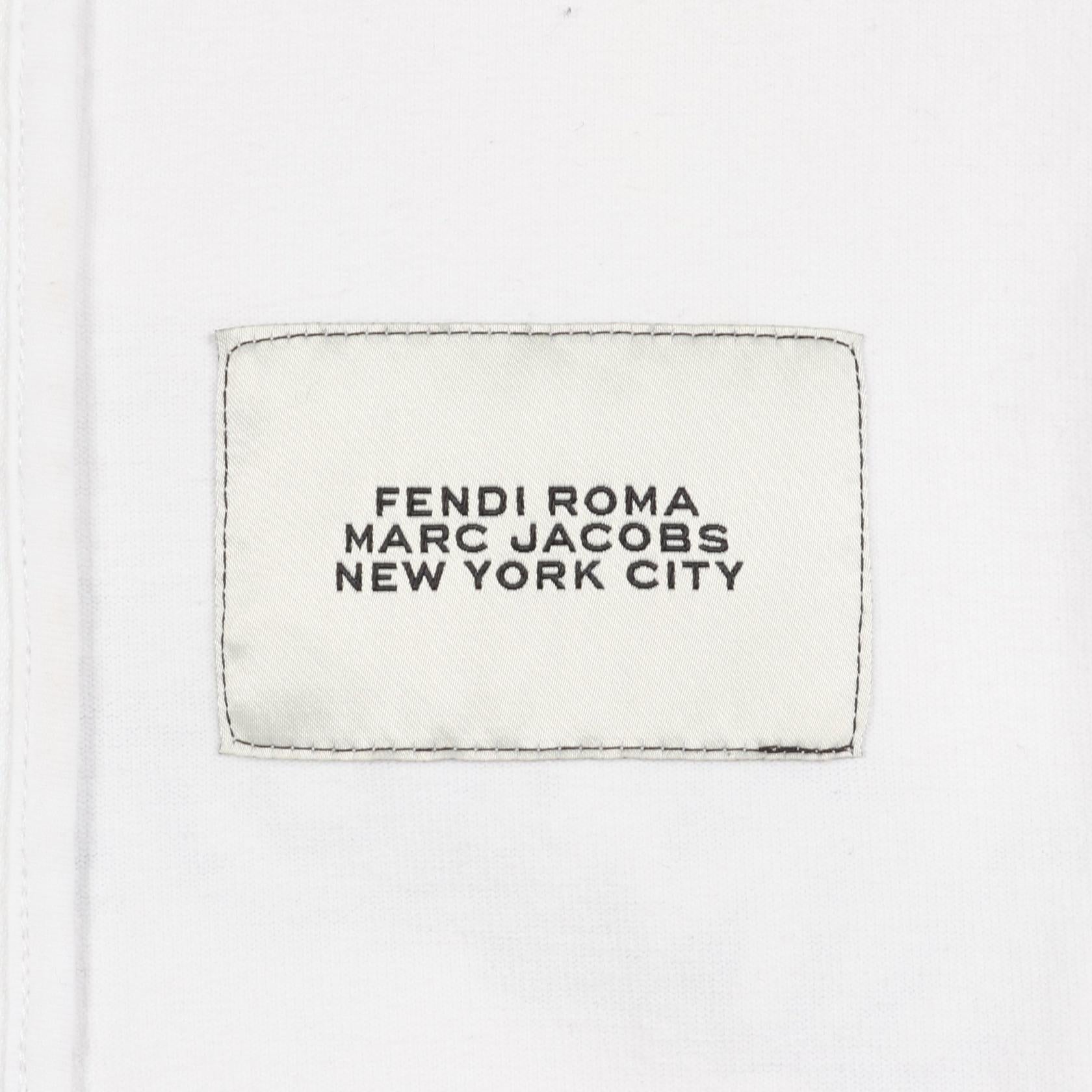 Fendi FENDI × MARC JACOBS Cotton Top