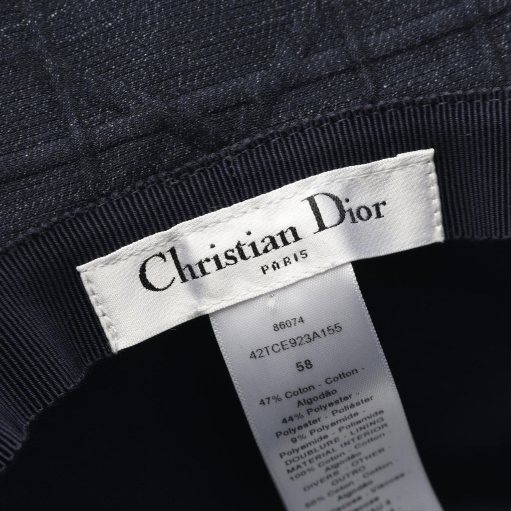 Dior TEDDY-D Denim Hat
