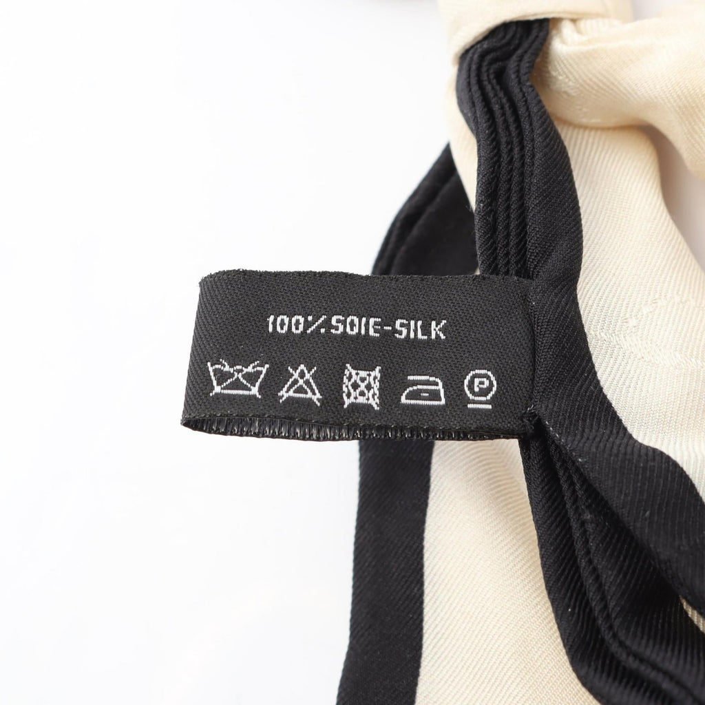 Chanel Camelia Silk Scrunchie