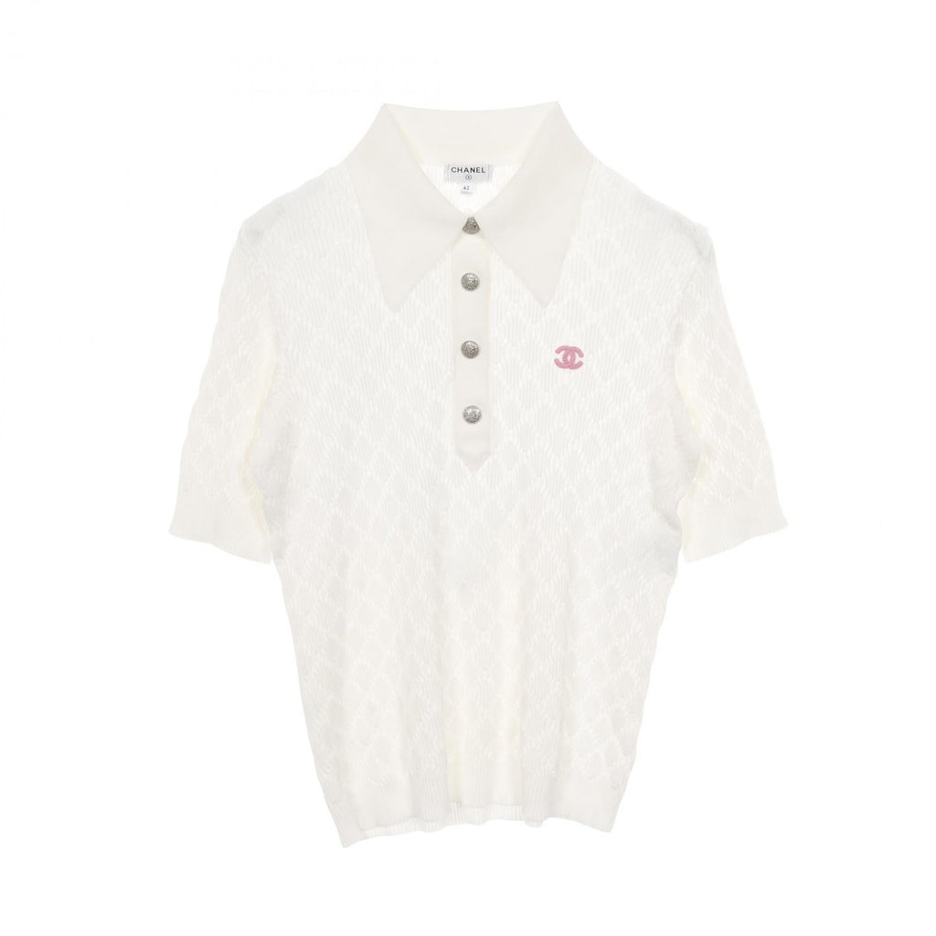 Chanel Coco Mark Cotton Top