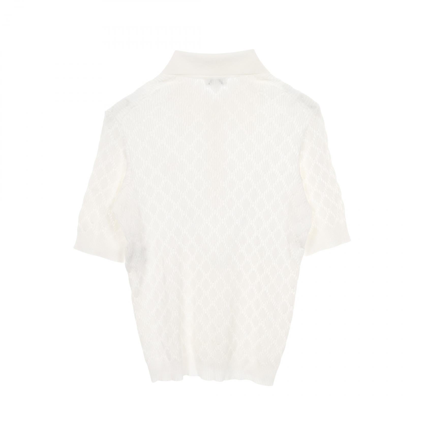 Chanel Coco Mark Cotton Top