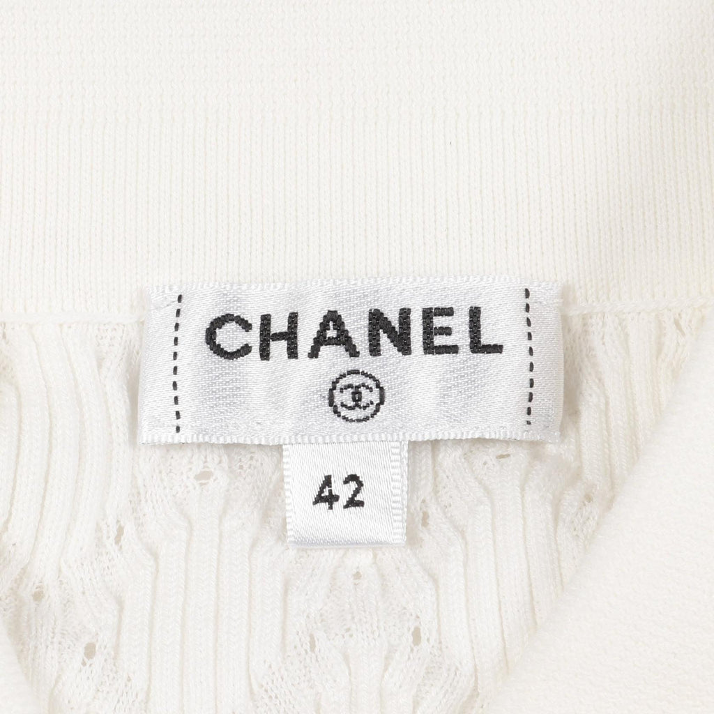 Chanel Coco Mark Cotton Top