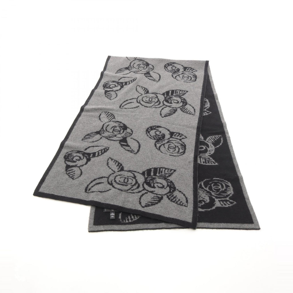 Chanel Coco Mark Cashmere Stole