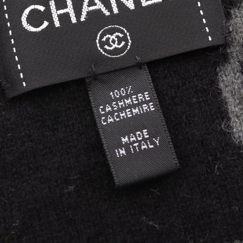 Chanel Coco Mark Cashmere Stole