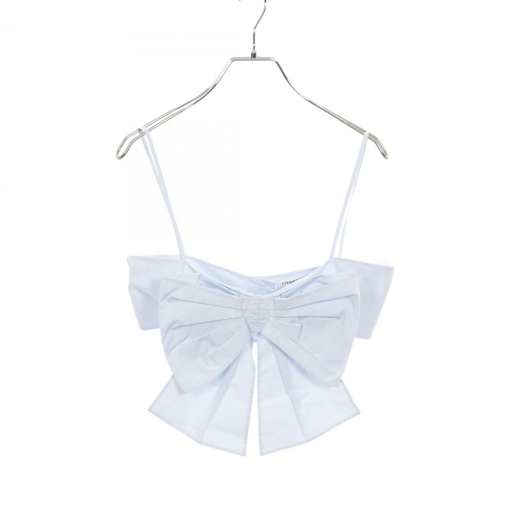 Chanel Coco Button Cotton Top