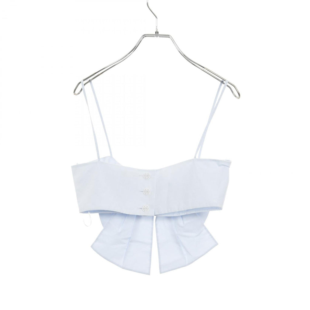 Chanel Coco Button Cotton Top
