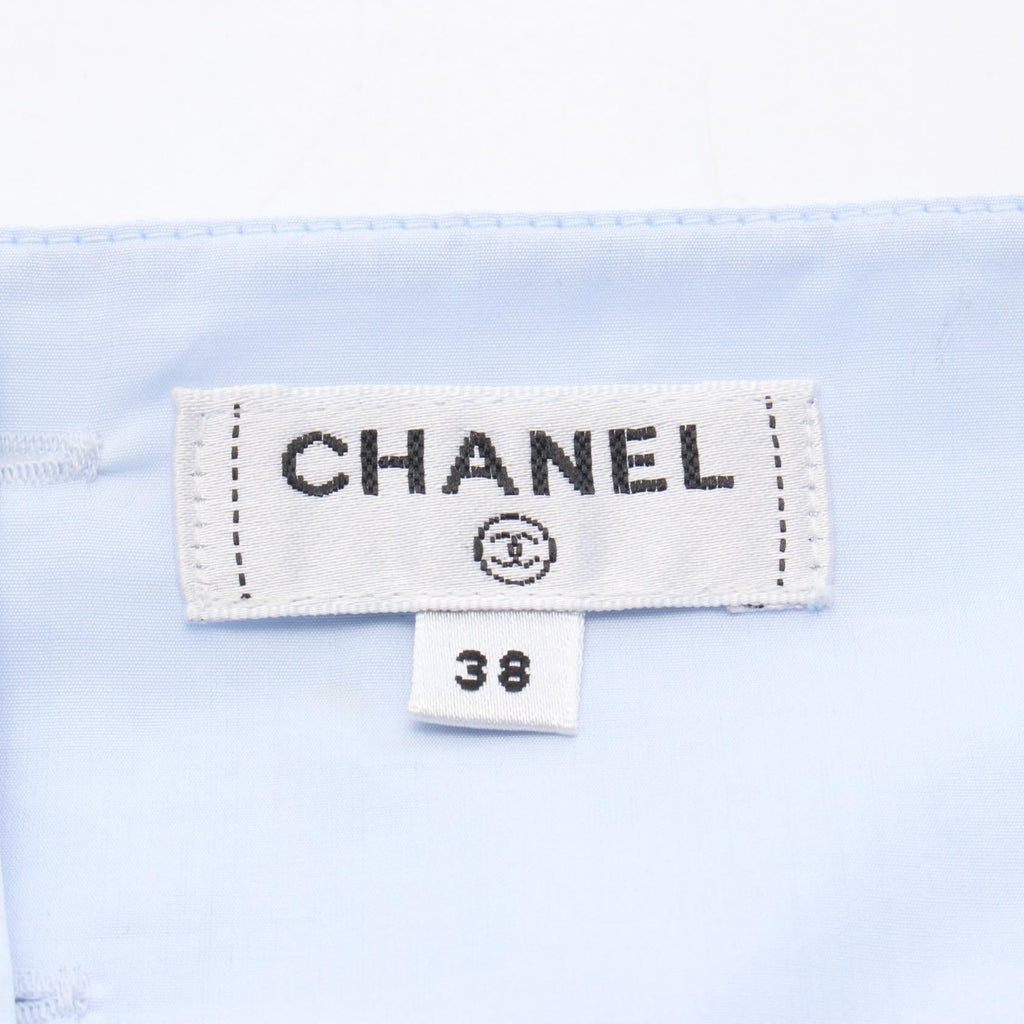 Chanel Coco Button Cotton Top