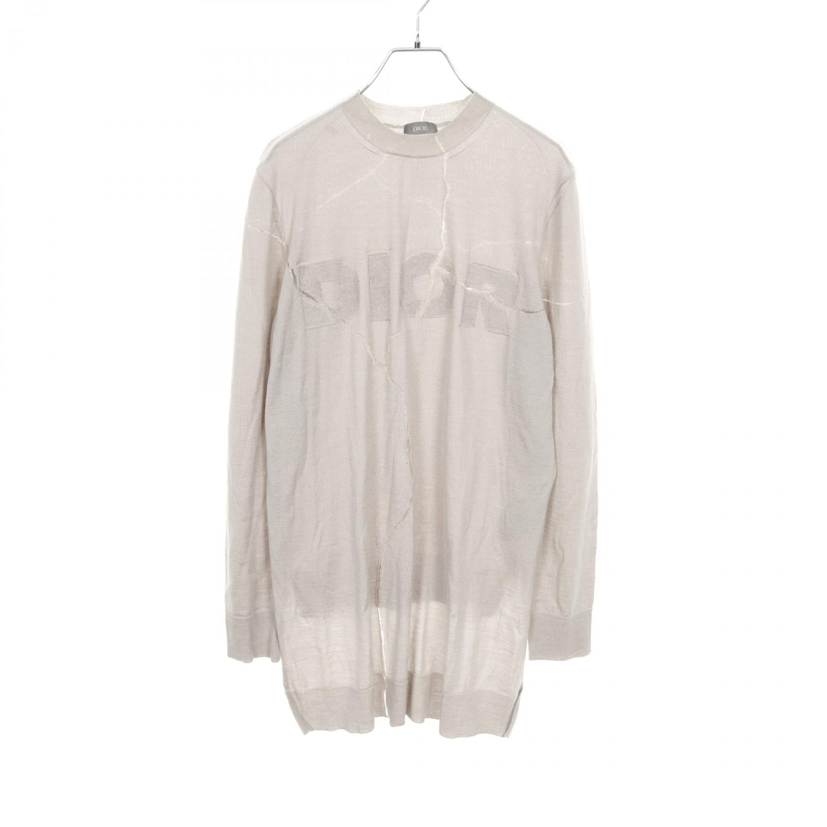 Dior DIOR × Daniel Arsham Wool Silk Knitwear