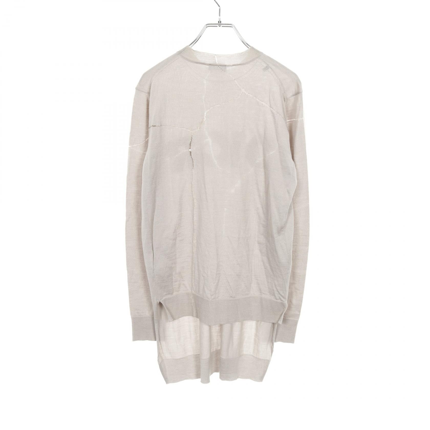 Dior DIOR × Daniel Arsham Wool Silk Knitwear