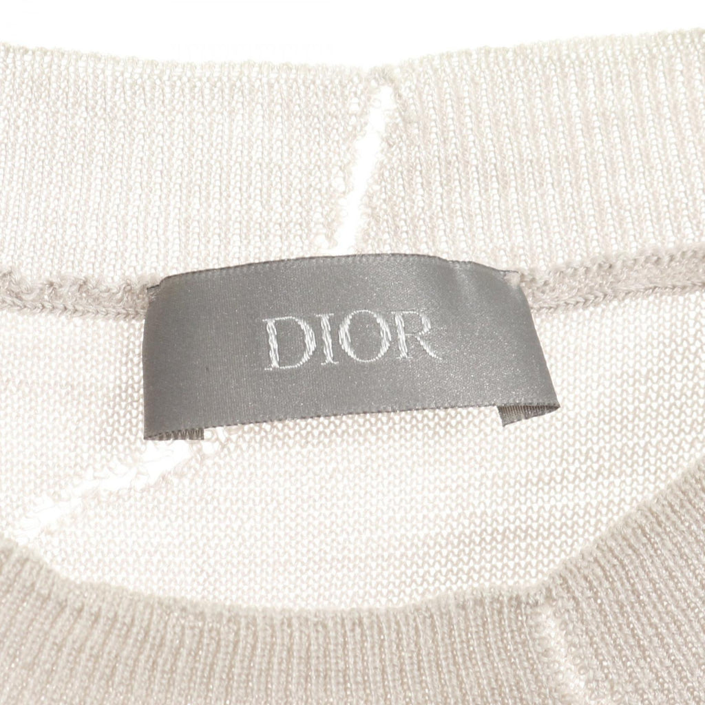 Dior DIOR × Daniel Arsham Wool Silk Knitwear
