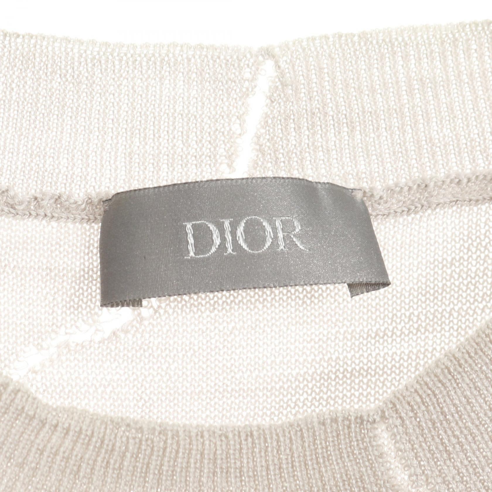 Dior DIOR × Daniel Arsham Wool Silk Knitwear