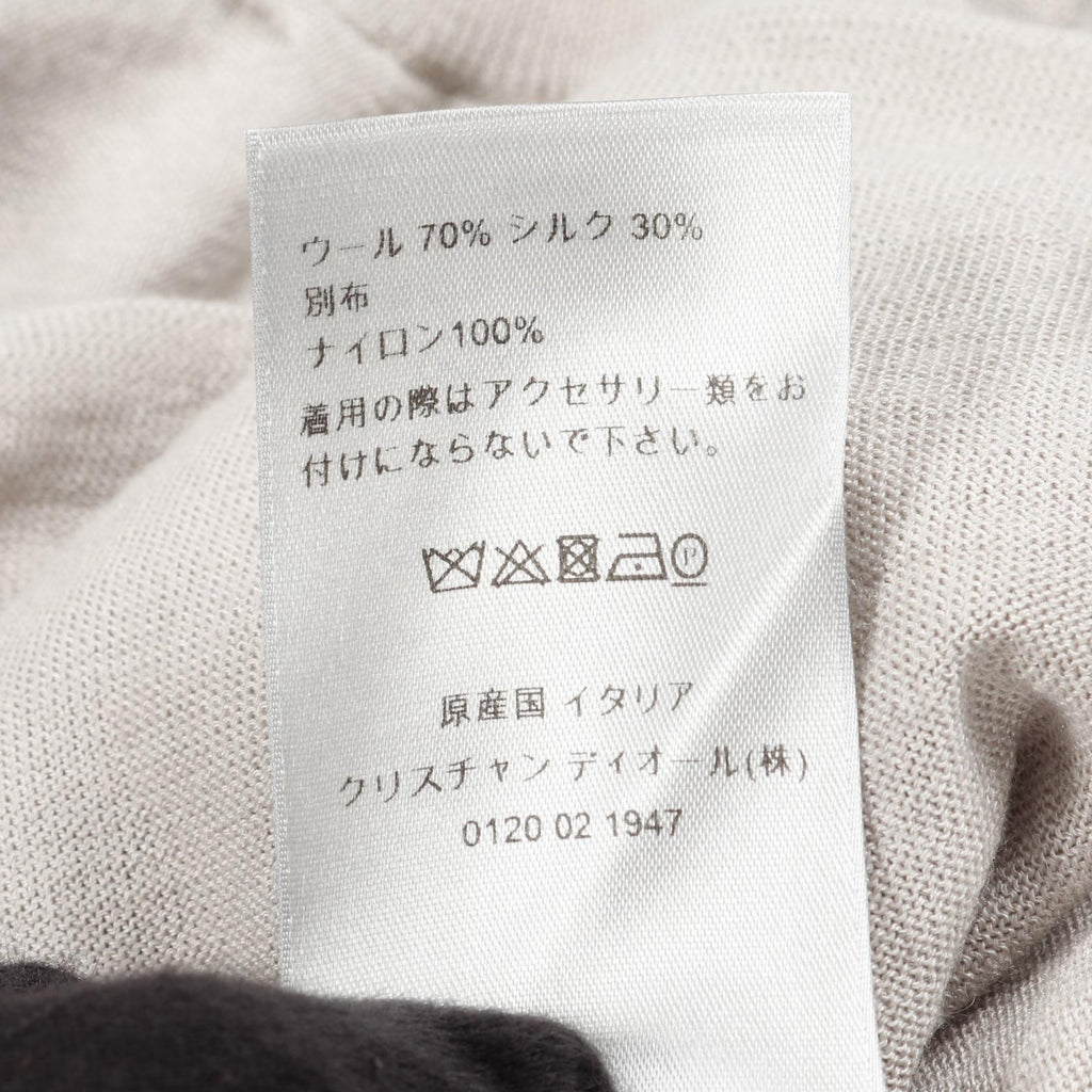Dior DIOR × Daniel Arsham Wool Silk Knitwear