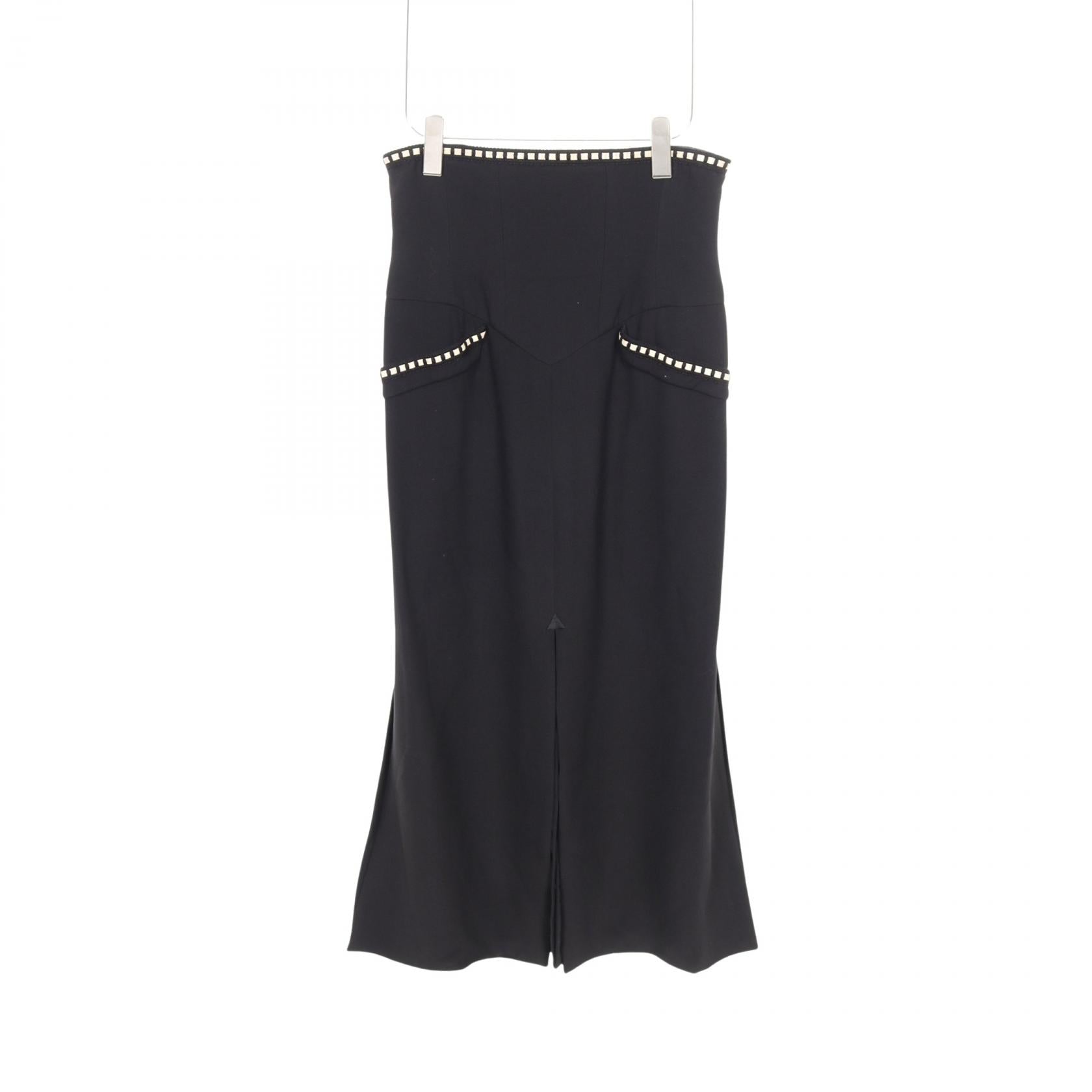 Chanel Camelia Button Wool Silk Suit
