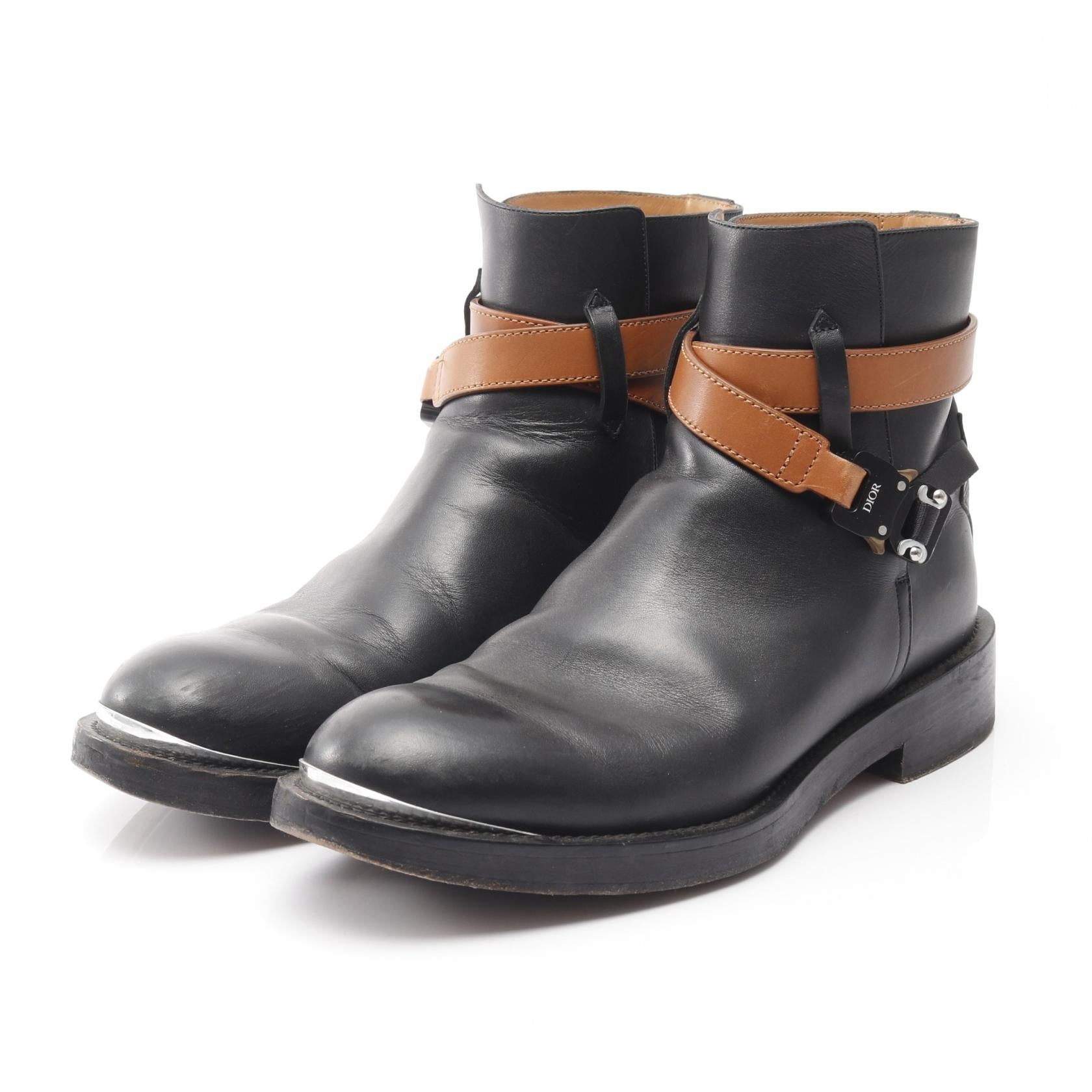 Dior Evidence Leather Boots