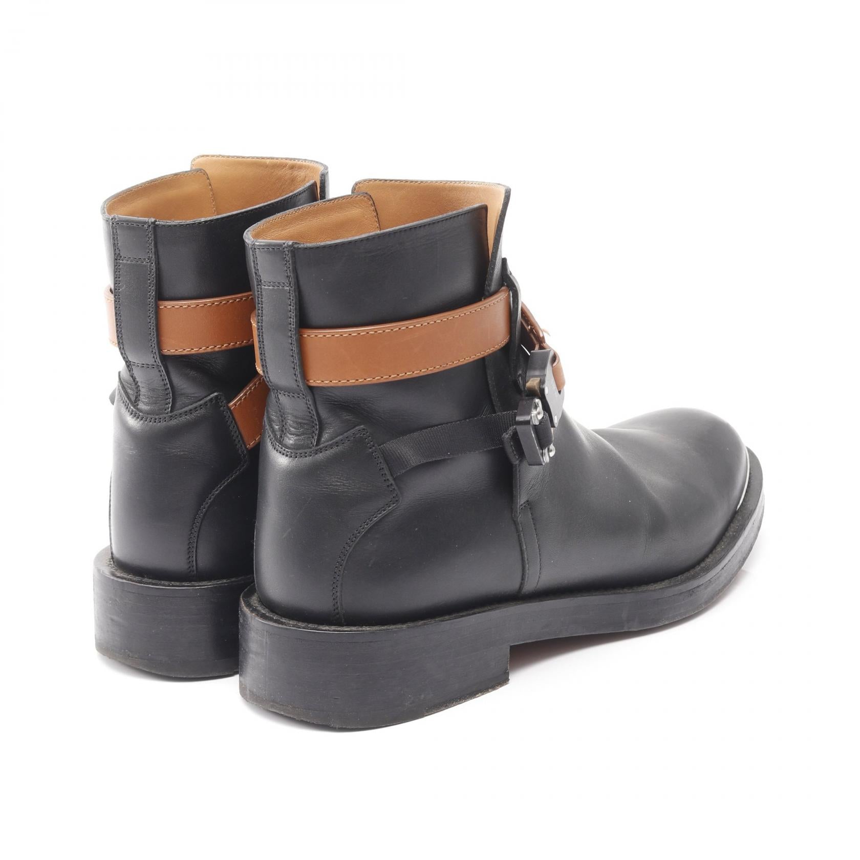 Dior Evidence Leather Boots