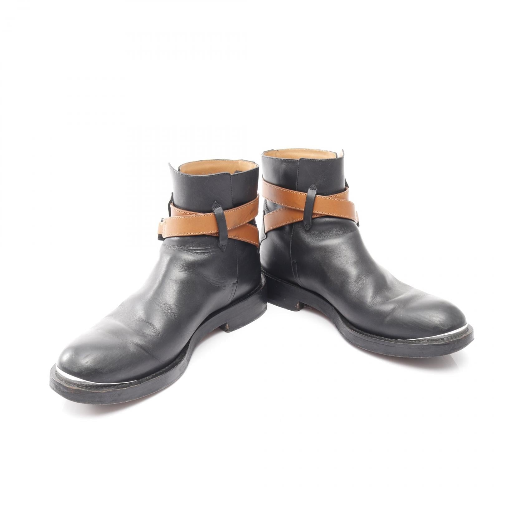 Dior Evidence Leather Boots